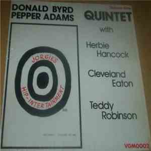 Donald Byrd Pepper Adams Quintet - Jorgie's Hip-Intertainment Volume One