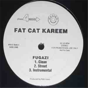 Fat Cat Kareem - Fugazi / Money Game