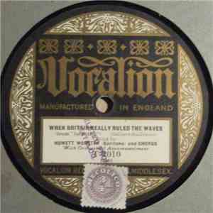 Howett Worster - When Britain Really Ruled The Waves / The Sentry Song