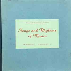 Jose Helmer - Songs And Rhythms Of Mexico