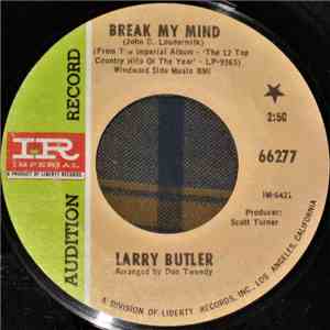 Larry Butler - Break My Mind