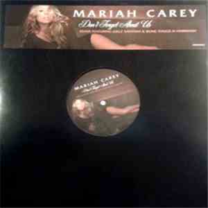 Mariah Carey - Don't Forget About Us (Remix) (Promo)