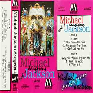 Michael Jackson - Dangerous Vol.1