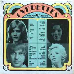 Michel Pilon, Mimi Hétu, Pierre Létourneau, Shirley Theroux - 4 Vedettes