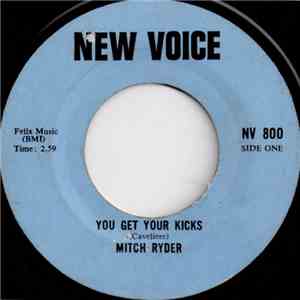 Mitch Ryder - You Get Your Kicks
