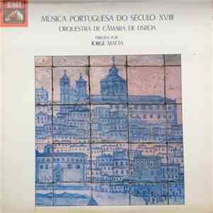 Orquestra de Câmara de Lisboa, Jorge Matta - Música Portuguesa Do Século XVIII