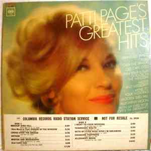 Patti Page - Greatest Hits