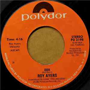 Roy Ayers - Ooh / Turn Me Loose