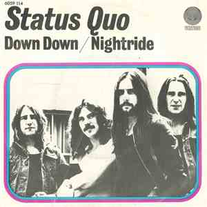 Status Quo - Down, Down / Nightride