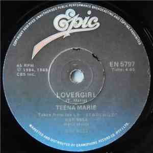Teena Marie - Lovergirl / Jammin
