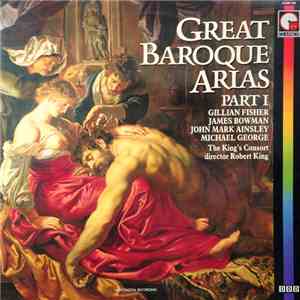 The King's Consort, Robert King  - Great Baroque Arias - Part 1