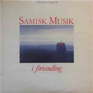 Various - Samisk Musik I Förvandling
