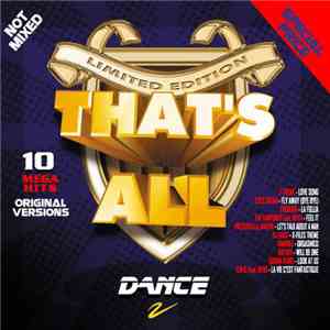Various - That's All - Dance