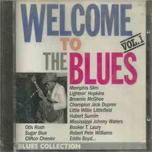 Various - Welcome To The Blues Vol. 1