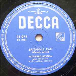 Winifred Atwell And Her Piano - Britannia Rag / Dixie Boogie