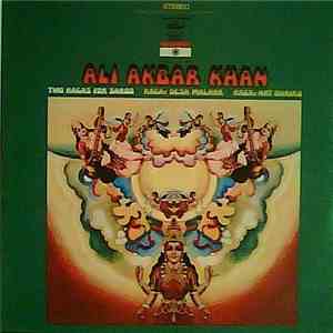 Ali Akbar Khan - Two Ragas For Sarod