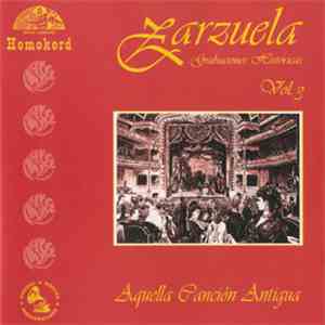 Ana María Olaría, Florencio Calpe, Charito Leonís, Manuel Abad, Angelita Viruete - Zarzuela : Aquella Canción Antigua