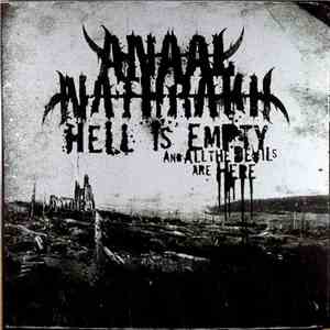 Anaal Nathrakh - Hell Is Empty And All The Devils Are Here