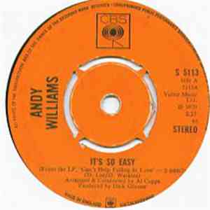 Andy Williams - It's So Easy