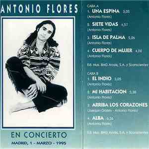 Antonio Flores - En Concierto