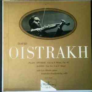 Antonín Dvořák, Joseph Haydn, David Oistrakh, Lev Oborin, Sviatoslav Knushevitzky - Dvorak: Trio In F Minor, Op. 65; Haydn: Trio No. 3 In C Major