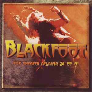 Blackfoot  - Fox Theater Atlanta 24 07 81