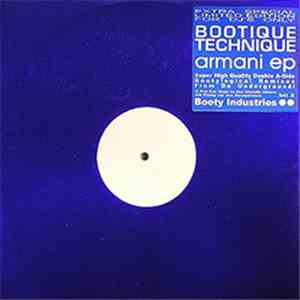 Bootique Technique - Armani EP