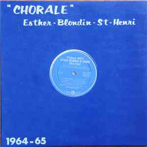 Chorale Mixte Esther - Blondin - St-Henri - 1964-1965