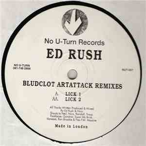 Ed Rush - Bludclot Artattack (Remixes)