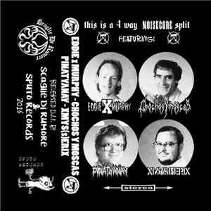 Eddie X Murphy / Chochos Y Moscas / Pinatyanay / Xmys S erix - This Is a 4 Way NOISECORE Split