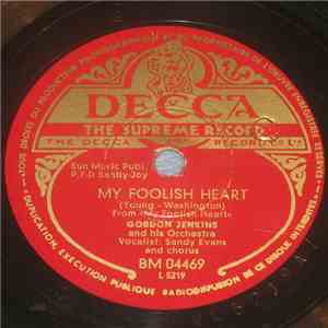Gordon Jenkins And His Orchestra - My Foolish Heart