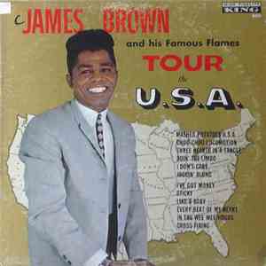 James Brown And His Famous Flames - Tour The U.S.A.