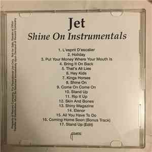 Jet  - Shine On Instrumentals