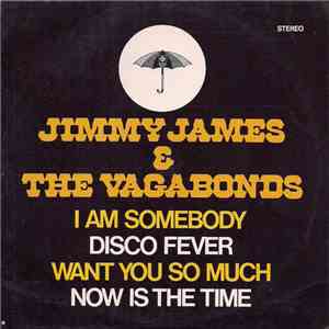 Jimmy James & The Vagabonds - Now Is The Time / I Am Somebody / Disco Fever / Want You So Much