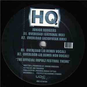 Junior Rodgers - Overload