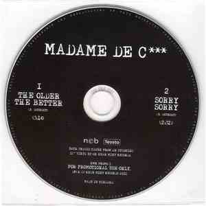 Madame De C - "Urban Unrest" Promo CD