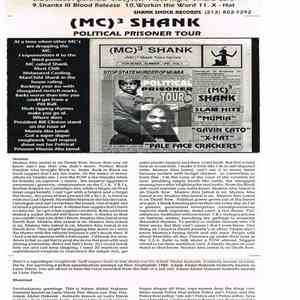 (MC)3 Shank - Political Prisoner Tour