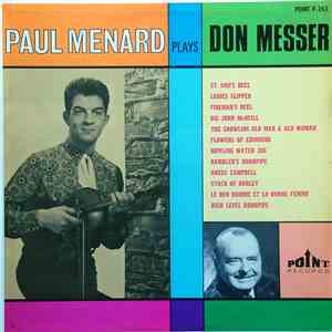 Paul Ménard - Paul Menard Plays Don Messer