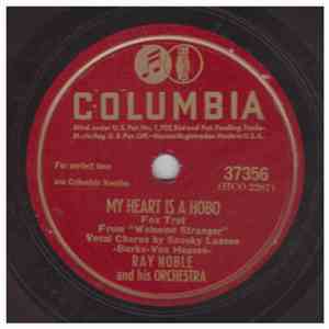 Ray Noble And His Orchestra - My Heart Is A Hobo / You'll Know When It Happens