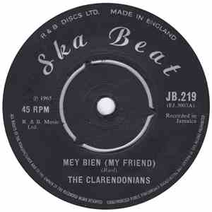 The Clarendonians - Mey Bien (My Friend) / You Are A Fool