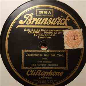 The Cotton Pickers - Jacksonville Gal / Mishawaka Blues