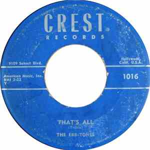 The Ebb-Tones - That's All / I Want You Only