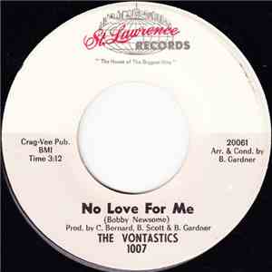 The Vontastics - No Love For Me / Peace Of Mind