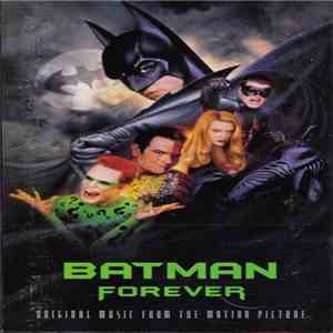 Various - Batman Forever (Original Music From The Motion Picture)