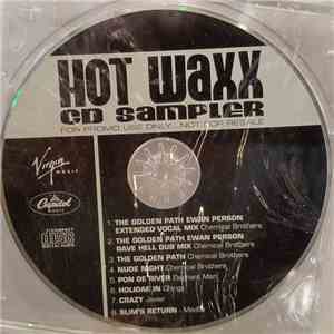 Various - Hot Waxx CD Sampler
