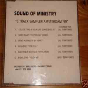 Various - Sound Of Ministry - 6 Track Sampler Amsterdam '99
