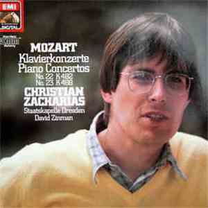 Wolfgang Amadeus Mozart - Christian Zacharias, Staatskapelle Dresden, David Zinman - Klavierkonzerte No. 22 Kv 482 & No. 23 Kv 488