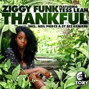 Ziggy Funk Featuring Tess Leah - Thankful