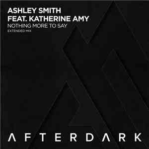 Ashley Smith  Feat. Katherine Amy - Nothing More To Say