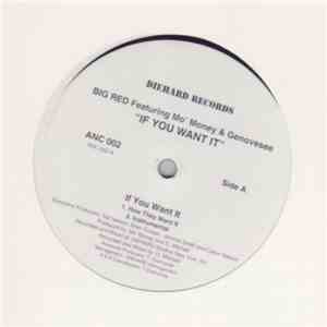 Big Red  - If You Want It